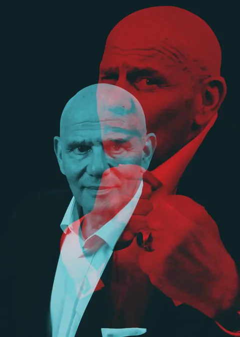Portrait de Gérard Haas, avocat à la Cour.